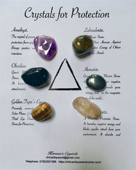 Protective stone talisman